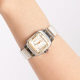 Cartier Automatic Santos Galbee Two-Tone Watch 24mm