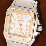 Cartier Automatic Santos Galbee Two-Tone Watch 24mm