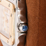 Cartier Automatic Santos Galbee Two-Tone Watch 24mm