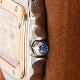 Cartier Automatic Santos Galbee Two-Tone Watch 24mm