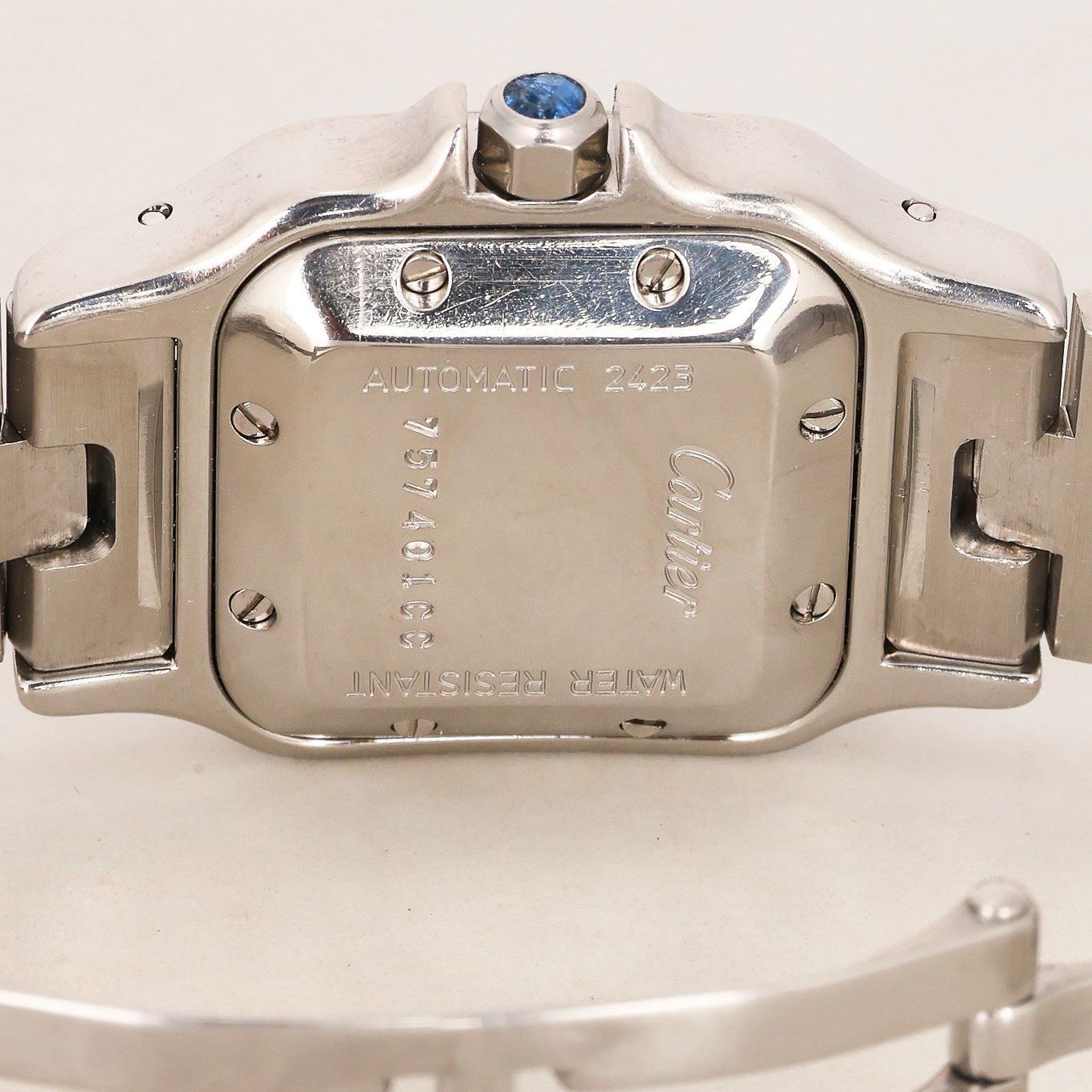 Cartier Automatic Santos Galbee Two-Tone Watch 24mm