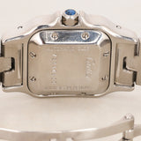 Cartier Automatic Santos Galbee Two-Tone Watch 24mm