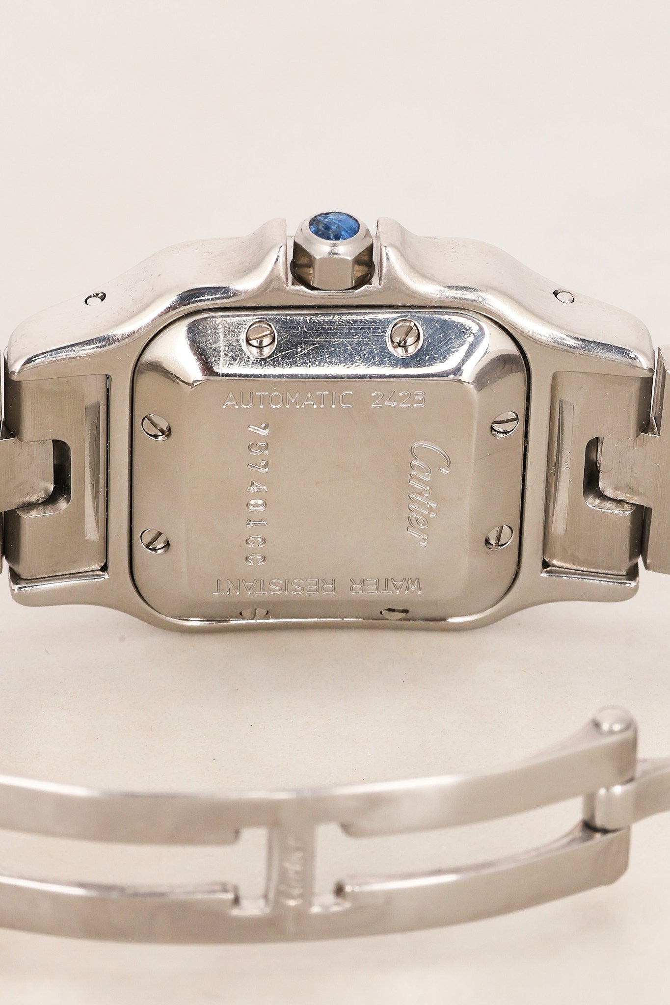 Cartier Automatic Santos Galbee Two-Tone Watch 24mm