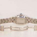 Cartier Automatic Santos Galbee Two-Tone Watch 24mm