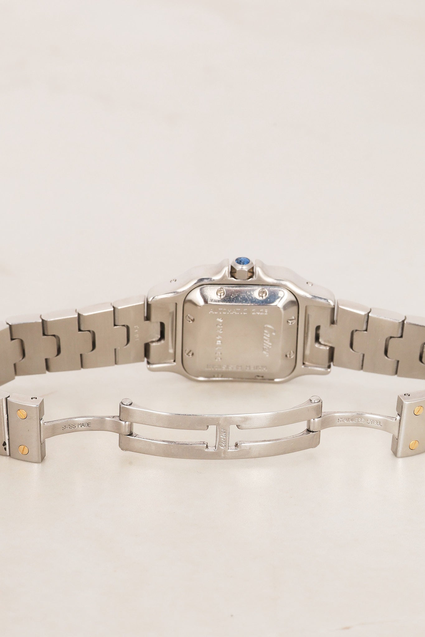 Cartier Automatic Santos Galbee Two-Tone Watch 24mm