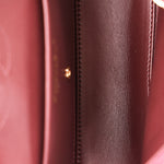 Chanel Mini Rectangular Purple Suede GHW