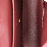 Chanel Mini Rectangular Purple Suede GHW