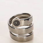Bvlgari Tubogas Serpenti Stainless Steel Watch 18mm