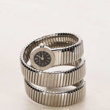 Bvlgari Tubogas Serpenti Stainless Steel Watch 18mm