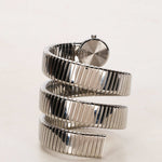 Bvlgari Tubogas Serpenti Stainless Steel Watch 18mm