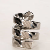 Bvlgari Tubogas Serpenti Stainless Steel Watch 18mm