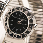 Bvlgari Tubogas Serpenti Stainless Steel Watch 18mm