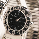 Bvlgari Tubogas Serpenti Stainless Steel Watch 18mm