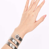 Bvlgari Tubogas Serpenti Stainless Steel Watch 18mm
