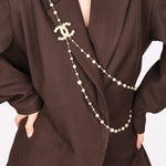 Chanel 2016 CC Chanel Pearl Layered Necklace