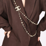 Chanel 2016 CC Chanel Pearl Layered Necklace