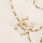 Chanel 2016 CC Chanel Pearl Layered Necklace