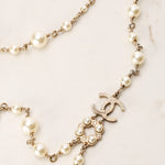 Chanel 2016 CC Chanel Pearl Layered Necklace