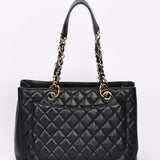 Chanel Timeless Grand Shopping Tote Black Caviar GHW
