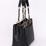 Chanel Timeless Grand Shopping Tote Black Caviar GHW