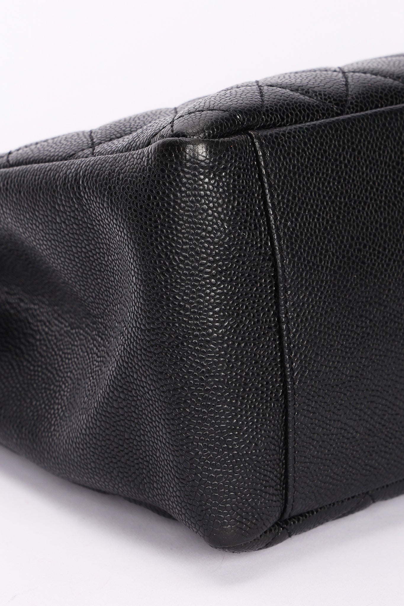 Chanel Timeless Grand Shopping Tote Black Caviar GHW