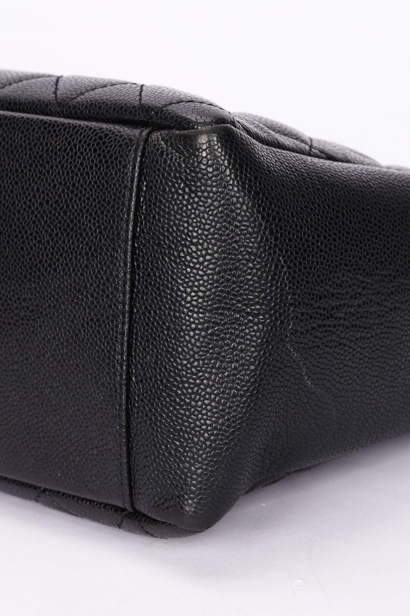 Chanel Timeless Grand Shopping Tote Black Caviar GHW