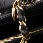 Chanel Timeless Grand Shopping Tote Black Caviar GHW