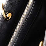 Chanel Timeless Grand Shopping Tote Black Caviar GHW