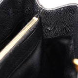 Chanel Timeless Grand Shopping Tote Black Caviar GHW