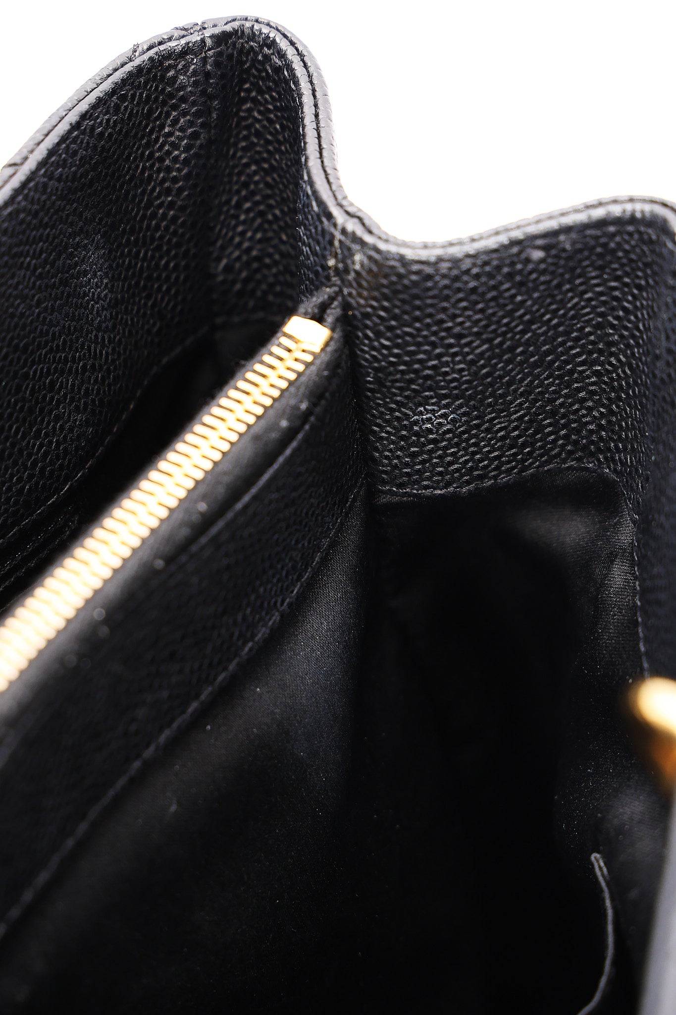 Chanel Timeless Grand Shopping Tote Black Caviar GHW