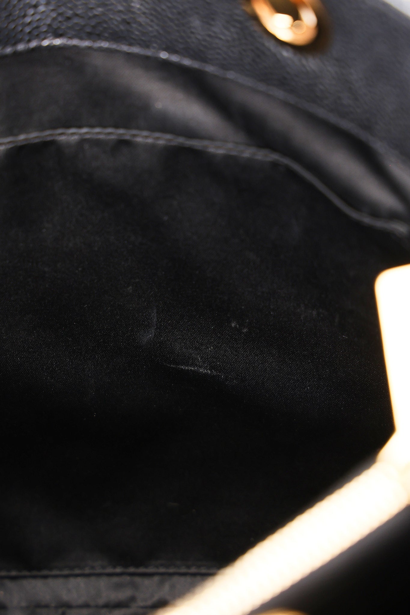 Chanel Timeless Grand Shopping Tote Black Caviar GHW