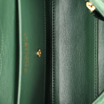 Chanel Mini Souplissimo Bag Green Suede GHW