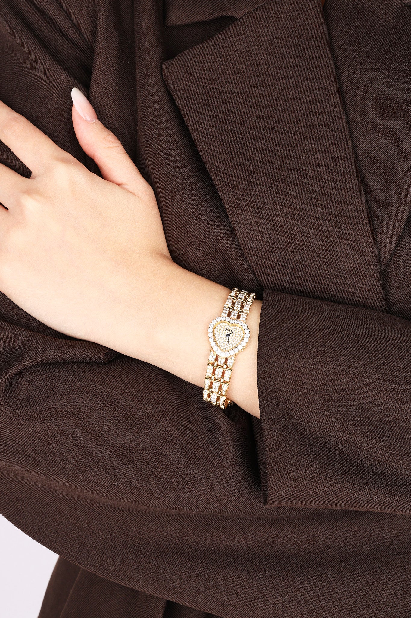 Piaget Heart Diamond Watch 20mm
