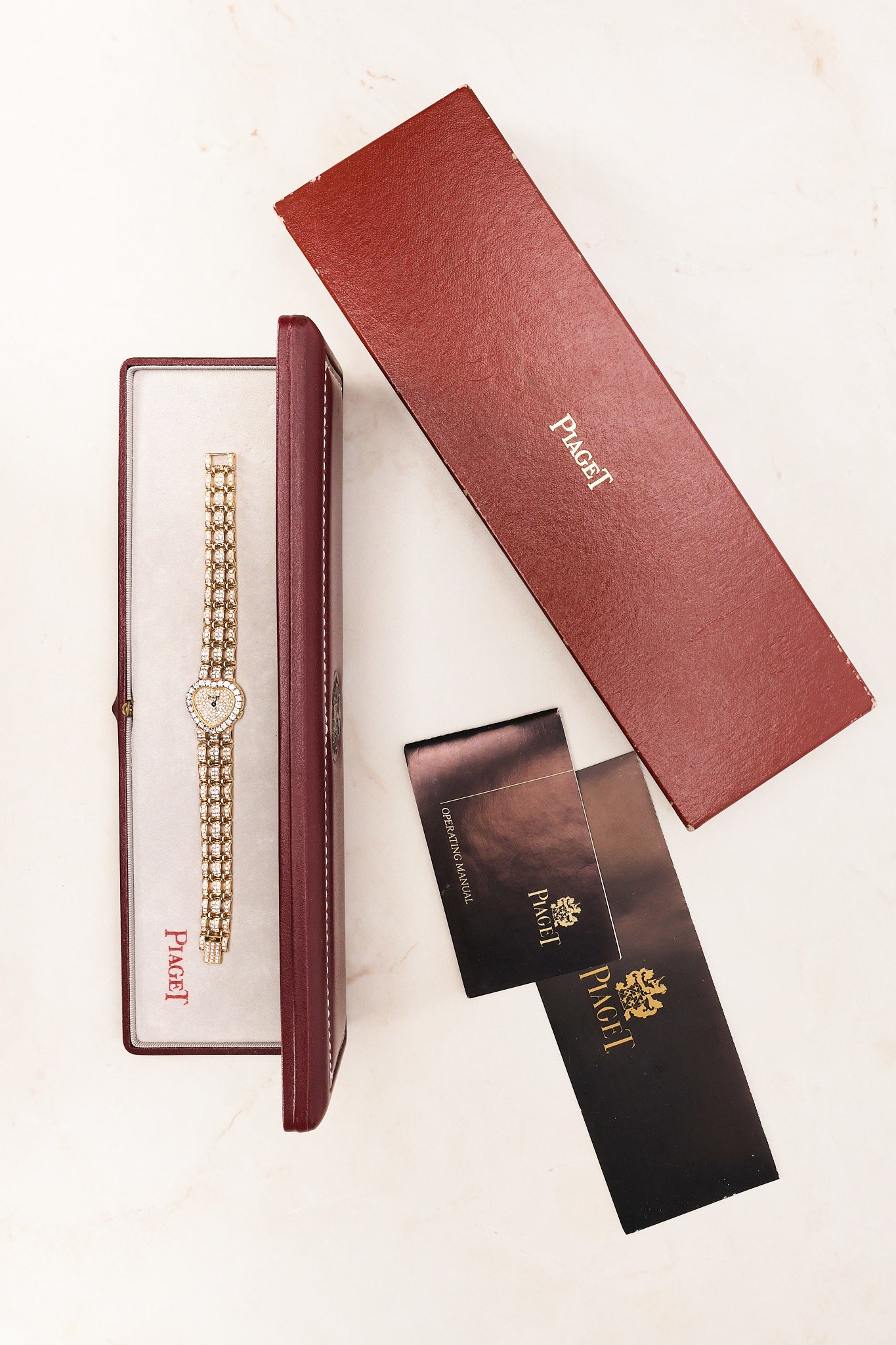 Piaget Heart Diamond Watch 20mm