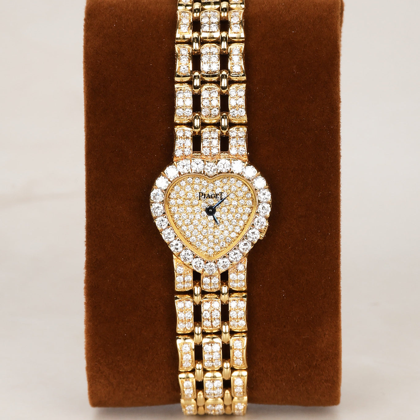 Piaget Heart Diamond Watch 20mm