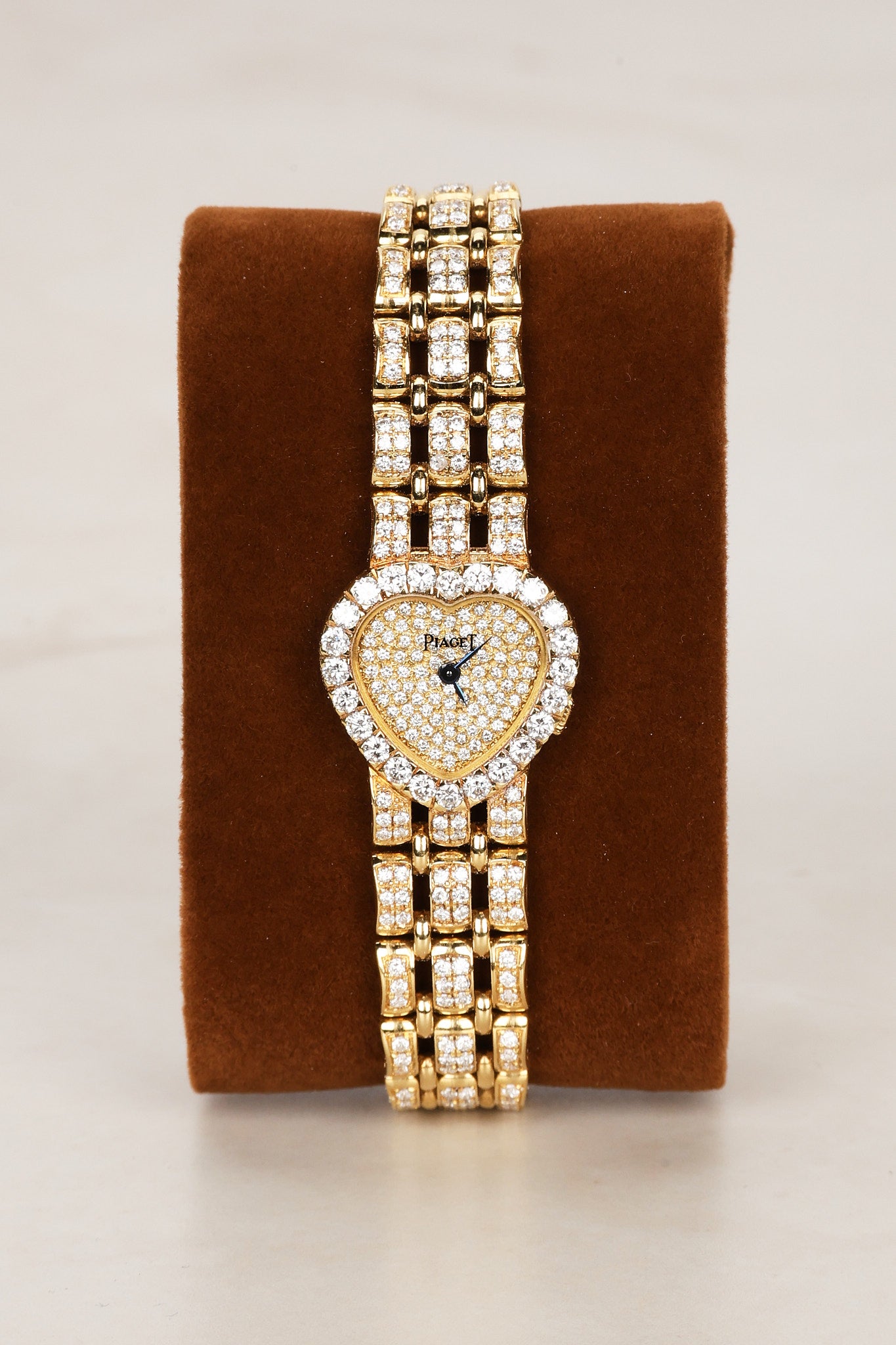 Piaget Heart Diamond Watch 20mm