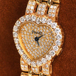 Piaget Heart Diamond Watch 20mm