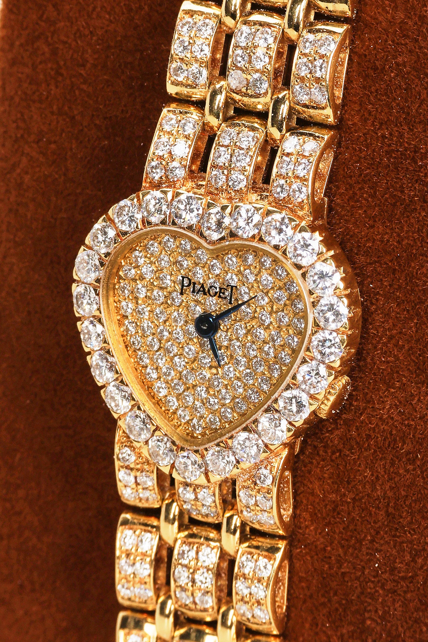 Piaget Heart Diamond Watch 20mm