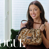 Fendi Leopard Print Ponyhair Mamma Baguette