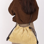 Loewe Large Flamenco Bag Suede