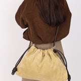 Loewe Large Flamenco Bag Suede