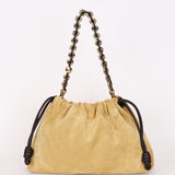 Loewe Large Flamenco Bag Suede
