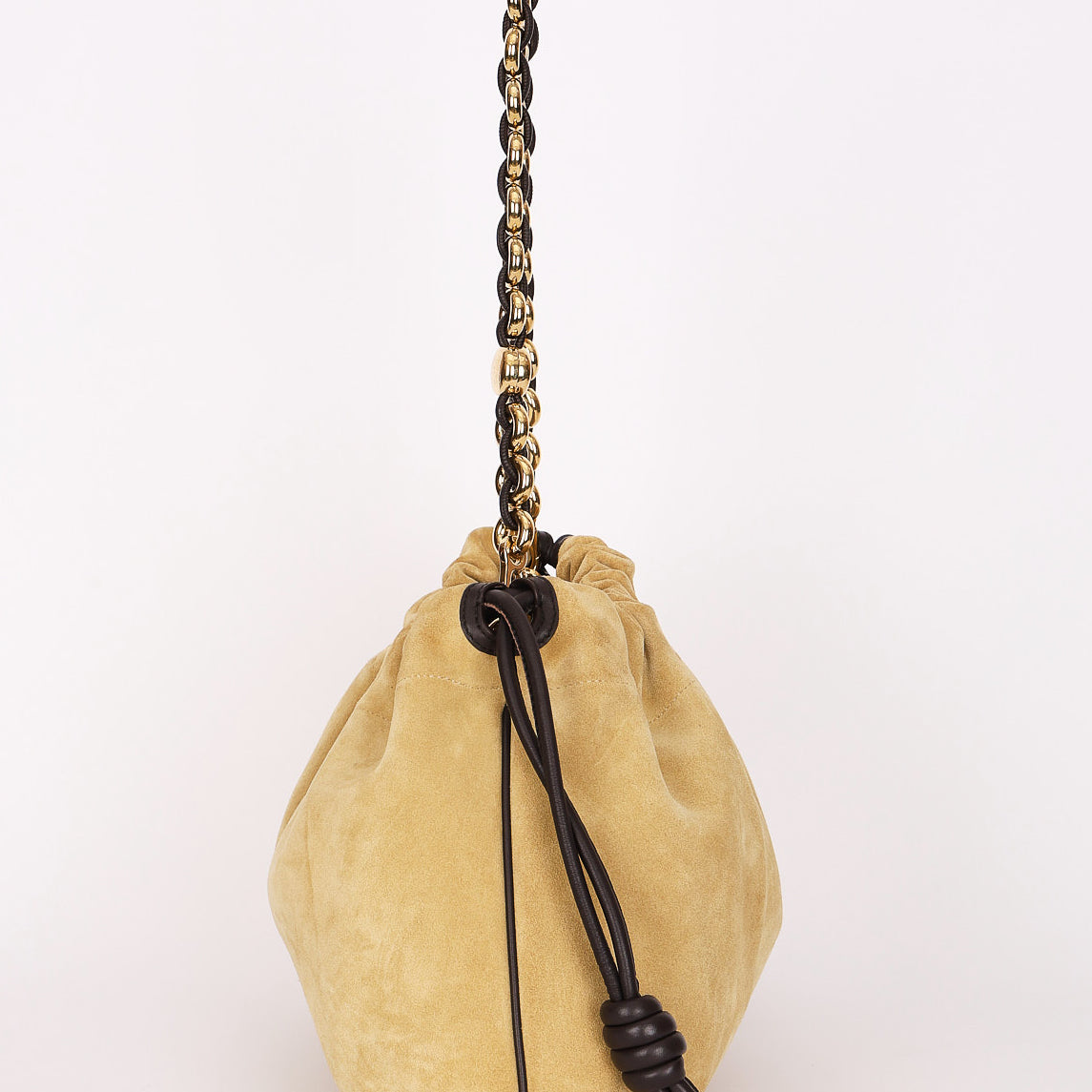 Loewe Large Flamenco Bag Suede