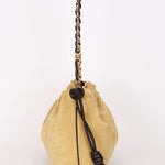Loewe Large Flamenco Bag Suede