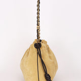 Loewe Large Flamenco Bag Suede