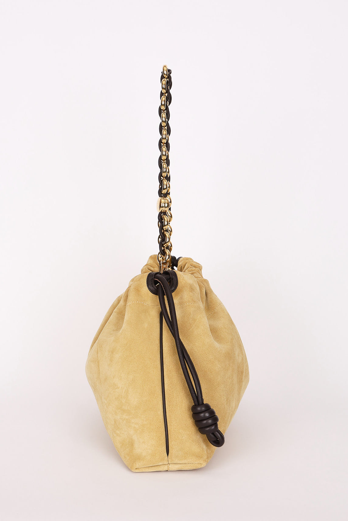 Loewe Large Flamenco Bag Suede