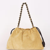 Loewe Large Flamenco Bag Suede