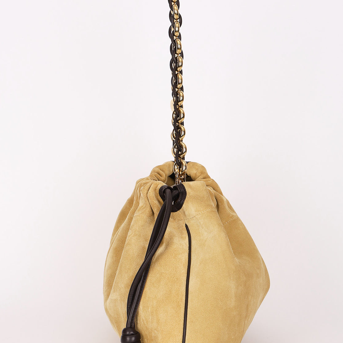 Loewe Large Flamenco Bag Suede