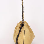 Loewe Large Flamenco Bag Suede