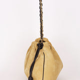 Loewe Large Flamenco Bag Suede